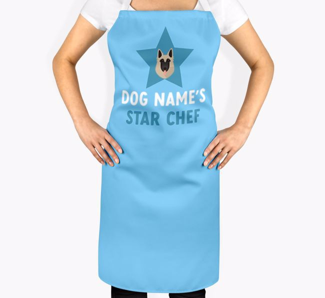 Star Chef: Personalized {breedFullName} Apron